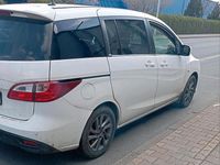 Gebraucht Mazda 5 116 PS (85 kW) 2013 Weiß Van / Kleinbus