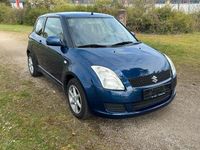 Gebraucht Suzuki Swift 91 PS (66 kW) 2008 Blau Kleinwagen