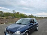 Gebraucht Opel Corsa 54 PS (39 kW) 2003 Blau Kleinwagen
