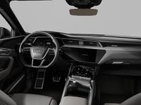 Usata Audi Q8 e-tron 300 kW (408 CV) 2023 Grigio SUV