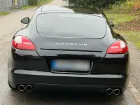 Gebraucht Porsche Panamera 400 PS (294 kW) 2010 Schwarz Kleinwagen