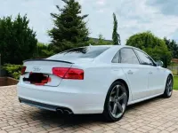 Gebraucht Audi S8 519 PS (381 kW) 2013 Weiß Limousine