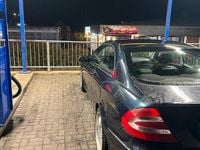 Gebraucht Mercedes CLK500 Elegance 306 PS (225 kW) 2002 Blau Coupé