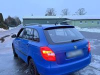 Gebraucht Skoda Fabia 65 PS (47 kW) 2010 Blau Kombi