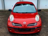Gebraucht Nissan Micra 69 PS (50 kW) 2005 Rot Kleinwagen