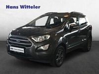 Gebraucht Ford Ecosport Cool & Connect 125 PS (91 kW) 2018 Grau SUV