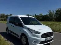 Gebraucht Ford Transit Connect 101 PS (74 kW) 2019 Weiß Van / Kleinbus