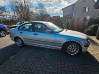 gebraucht BMW 318 3er Grau, 4/5 Türen, Benzin, Winterreifen