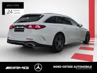 Usado Mercedes E200 AMG 204 CV (150 kW) 2025 Blanco Familiar