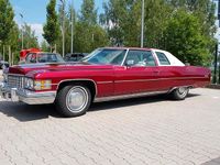 Second-hand Cadillac Deville 382 CP (280 kW) 1973 Roșu Berlinǎ