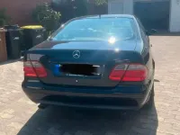 Gebraucht Mercedes CLK320 Elegance 218 PS (160 kW) 1999 Schwarz Coupé