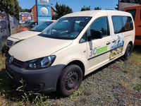 Gebraucht VW Caddy Maxi 102 PS (75 kW) 2014 Beige Van / Kleinbus