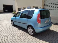 Gebraucht Skoda Roomster Plus Edition 105 PS (77 kW) 2012 Miami blau metallic Van / Kleinbus