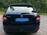 Gebraucht Skoda Rapid Style 95 PS (69 kW) 2018 Schwarz Kleinwagen