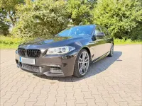 Używany BMW M550 Performance 381 KM (280 kW) 2014 Czarny Sedan/Limuzyna