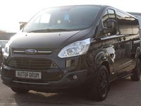 Gebraucht Ford Tourneo Titanium 170 PS (125 kW) 2017 Schwarz Kombi