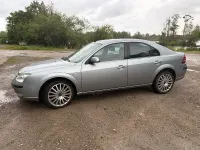 Gebraucht Ford Mondeo Titanium 155 PS (114 kW) 2006 Silber Limousine