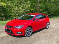 Gebraucht Seat Leon SC FR 179 PS (131 kW) 2013 Rot Kleinwagen