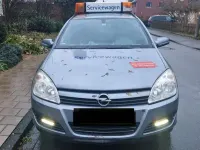 Gebraucht Opel Astra 101 PS (74 kW) 2005 Grau Limousine