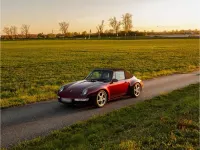 Gebraucht Porsche 993 286 PS (210 kW) 1996 Cabrio