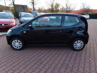 Gebraucht VW up! move up! 60 PS (44 kW) 2016 Schwarz Kleinwagen