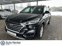 Gebraucht Hyundai Tucson Advantage 177 PS (130 kW) 2020 Schwarz SUV