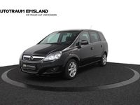 Gebraucht Opel Zafira 116 PS (85 kW) 2011 Schwarz Van / Kleinbus
