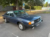 Gebraucht Audi 100 Ambiente 136 PS (100 kW) 1978 Blau Limousine
