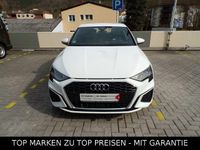 Gebraucht Audi A3 S-Line 150 PS (110 kW) 2022 Weiß Limousine