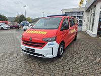 Neu VW Transporter 150 PS (110 kW) 2025 Rot Van