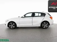 Gebraucht BMW 120 M Sport 190 PS (139 kW) 2016 Weiß Kleinwagen