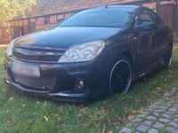 Gebraucht Opel Astra Cabriolet 200 PS (147 kW) 2007 Schwarz Cabrio