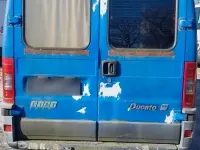 Occasion Fiat Ducato 82 ch (60 kW) 2004 Bleue Van