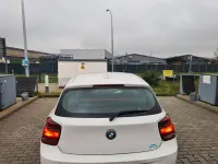 Gebraucht BMW 114 102 PS (75 kW) 2013 Weiß Kleinwagen
