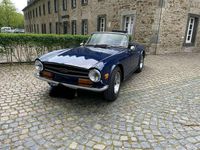 Gebraucht Triumph TR6 95 PS (69 kW) 1971 Blau Cabrio