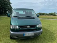 Gebraucht VW Multivan 116 PS (85 kW) 1997 Grün Van / Kleinbus