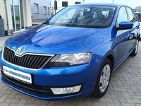 Gebraucht Skoda Rapid 105 PS (77 kW) 2013 Raceblau metallic Kleinwagen