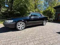 Gebraucht Saab 900 Cabriolet 131 PS (96 kW) 1995 Schwarz Cabrio
