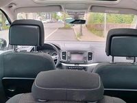 Gebraucht VW Sharan 184 PS (135 kW) 2016 Blau Van / Kleinbus