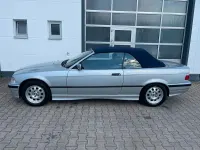 Gebraucht BMW 318 Cabriolet 116 PS (85 kW) 1999 Silber Cabrio
