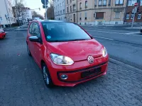 Gebraucht VW up! 75 PS (55 kW) 2014 Rot Kleinwagen