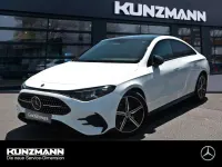 Gebraucht Mercedes CLA200 AMG 184 PS (135 kW) 2026 Unilack polarweiß uni Coupé