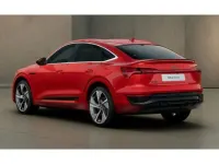 Gebraucht Audi Q8 Sportback e-tron S-Line 300 kW (408 PS) 2023 Rot SUV