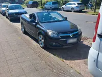 Gebraucht Opel Astra Edition 140 PS (102 kW) 2006 Schwarz Cabrio