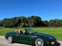 Gebraucht Aston Martin DB7 420 PS (308 kW) 2002 Grün Cabrio