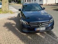 Gebraucht Mercedes 220 194 PS (142 kW) 2019 Blau Kombi