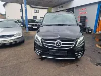 Gebraucht Mercedes V200 Edition 190 PS (139 kW) 2019 Obsidianschwarz metallic Van / Kleinbus
