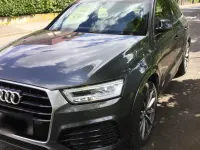 Gebraucht Audi Q3 S-Line 160 PS (117 kW) 2016 Grau SUV