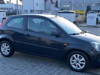 Gebraucht Ford Fiesta Ambiente 60 PS (44 kW) 2007 Blau Limousine