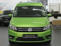 Gebraucht VW Caddy Comfortline 150 PS (110 kW) 2019 Grün Van / Kleinbus